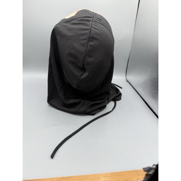 Vintage Creepy Skull Halloween Mask w/ Holographic Eyes & Tongue - Picture 3 of 8